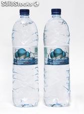 Agua Embotellada, Botella 1,5 l.