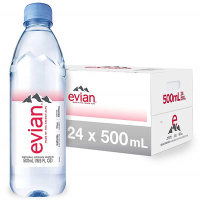 Agua Evian 2024