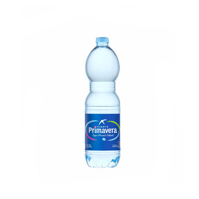 Agua mineral fuente primavera pallet 76 cajas de 6 botellas 1.5 litros