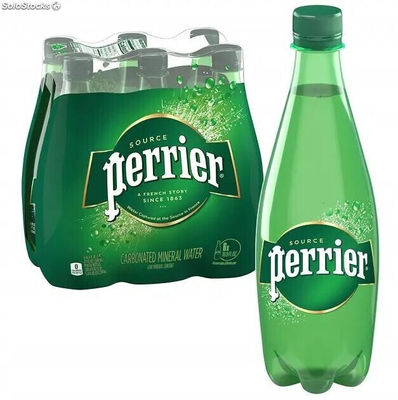 Agua mineral natural con gas Perrier - Foto 2