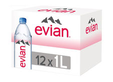 Agua mineral natural de manantial de Evian