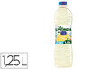 Agua mineral natural font vella LIM0NADA zero con zumo de limon botella 1.25 l