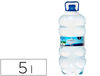 Agua mineral natural fuente primavera garrafa de 5 l
