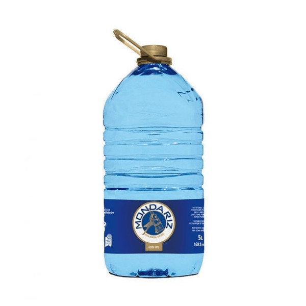 Agua mineral natural mondariz garrafa de 5 litros