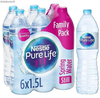 Agua mineral Nestle Pure Life 100% pura - Foto 3