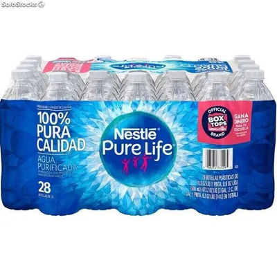 Agua mineral Nestle Pure Life 100% pura - Foto 4