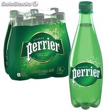 Agua mineral Perrier 100% Natural