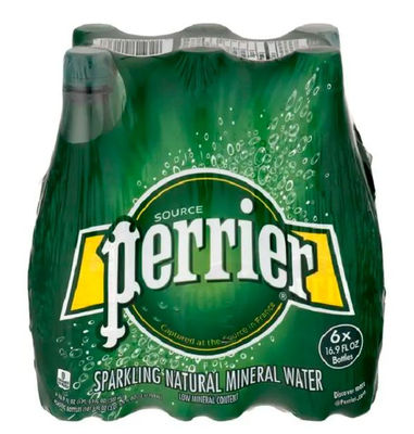 Agua mineral Perrier 100% Natural - Foto 2