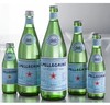 Agua mineral San Pellegrino en botella de plástico