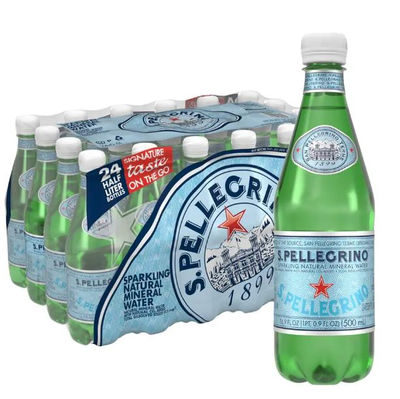 Agua mineral San Pellegrino en botella de plástico - Foto 2
