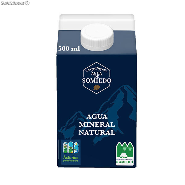 Agua Aquarel 1 litro Retornable agua mineral natural - 5Sentidos
