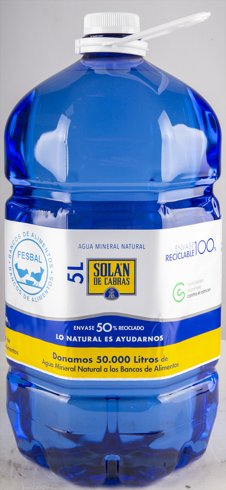 SOLAN DE CABRAS AGUA 5L - Aguas - Bebidas - Super Eko
