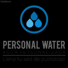 Agua promocional personalizada