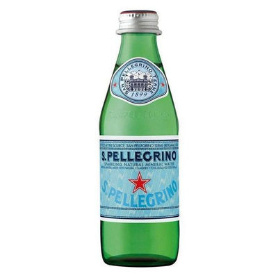 Agua San Pellegrino con gas 25 cl botella