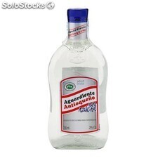 Aguardiente antioqueño s/azucar azul 70 cl. ( 12 )