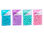 Agujas señalizadoras apli redondas nordik 9 x 20 mm color pastel surtidos caja - Foto 2