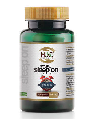 Aide sommeil naturel 445mg 30 Capsules