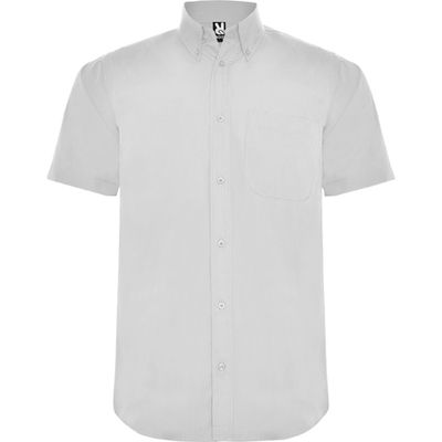 Aifos shirt s/s white ROCM55030101