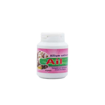 Ail (Allium sativum) 350 mg 90 comprimés
