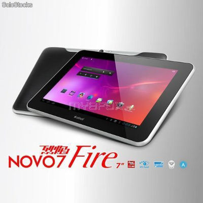 Ainol novo7 Fire aml8726-m6 Dual-core1.5GHz , android4.0, 7 &amp;quot; ips +fwvga:1280 80 - Zdjęcie 2