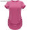 Aintree t-shirt s/l heather purple ROCA666403253 - Photo 3