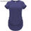 Aintree t-shirt s/l heather purple ROCA666403253 - Photo 4