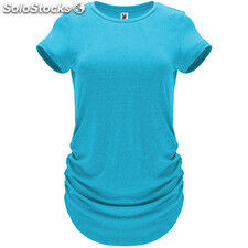 Aintree t-shirt s/l heather turquoise ROCA666403246 - Photo 2