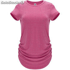 Aintree t-shirt s/s heather purple ROCA666401253 - Photo 3