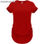 Aintree t-shirt s/xl red ROCA66640460 - Photo 5