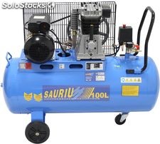 Air Compressor, 100 L, with belt