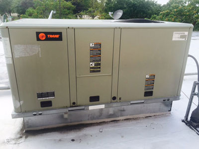 Air Conditioning and Heating System 224K HVAC 20.0 Ton Gas Electric Units