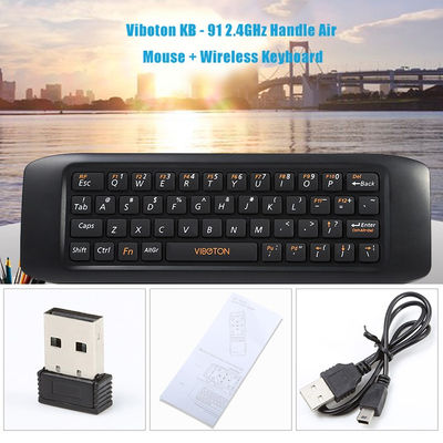 Air Mouse Viboton KB-91 mouse+teclado inalambrico - Foto 2