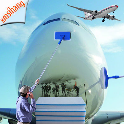 Aircraft exterior cleaning mop aviation wash melamine sponge