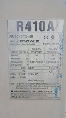 Aire acondicionado 3X1 inverter VRF Mitsubishi 13.400 Frigorias - Foto 3