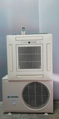 Aire acondicionado cassette Hiyasu 3.053 frigorias+bomba calor