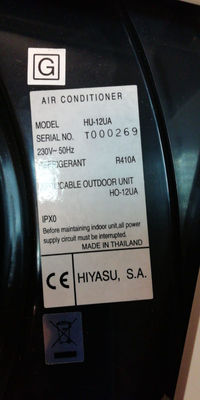 Aire acondicionado cassette Hiyasu 3.053 frigorias+bomba calor - Foto 4