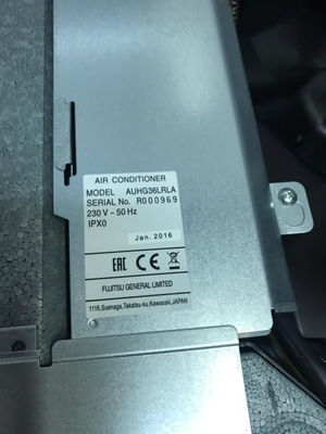 Aire acondicionado cassette Inverter General 8606 frigorias bomba calor - Foto 5