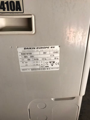 Aire Acondicionado Daikin conductos Inverter 6106 frigorias + bomba calor - Foto 4