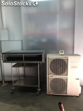 Aire acondicionado Fujitsu conductos 9030 frigorias