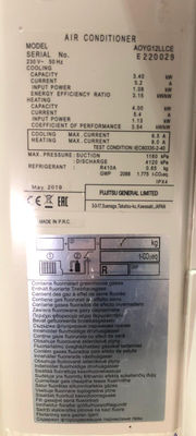 Aire acondicionado Fujitsu, split inverter, 2924 frig + bomba calor - Foto 5
