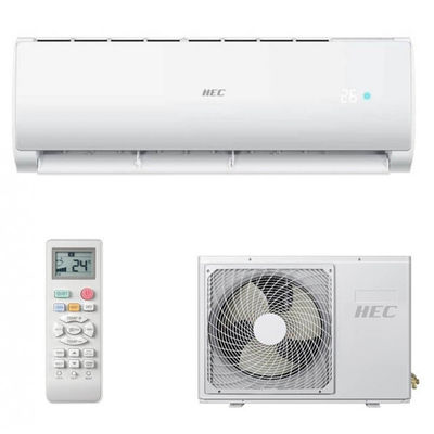 Aire Acondicionado hec-haier hec-35 wifi con nuevo gas refrigerante R32.