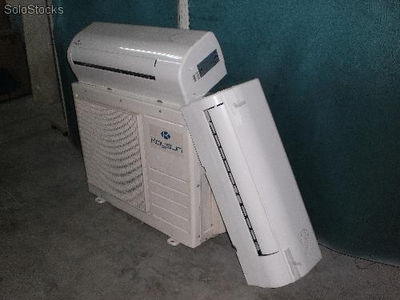 Aire acondicionado Kaysun 2x1 split de 3526 frigorias Inverter