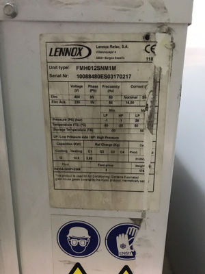 Aire acondicionado Lennox compacto conductos 10320 Frigorias - Foto 5
