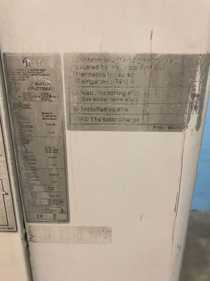 Aire Acondicionado LG columna 17200 frigorias + bomba de calor - Foto 4