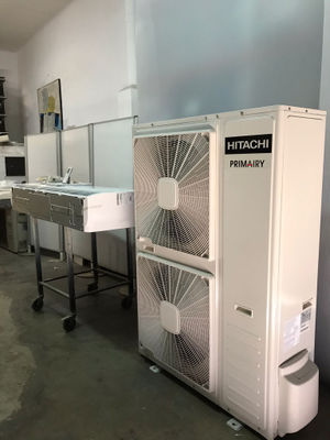 Aire acondicionado Split de techo Inverter Hitachi 12401 frigorias bomba calor - Foto 2