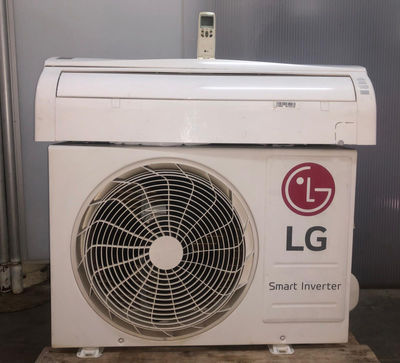 Aire acondicionado split LG, 3020 frig+bomba calor, Inverter - Foto 2