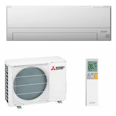 Aire acondicionado split Mitsubishi MSZ-BT25VGK, 2150 frigorías, 2709 calorías,