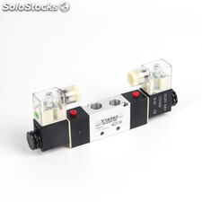 airtac standard 1/4&quot;pneumatic solenoid valve 24v control valve 4v210-08