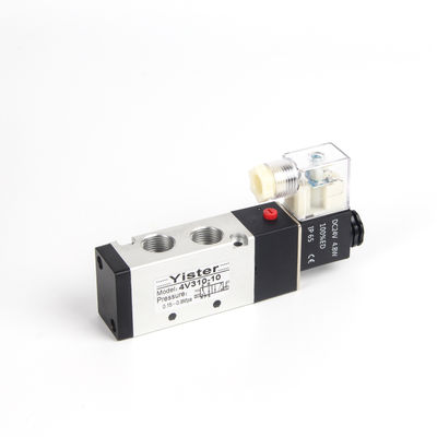 airtac standard 1/4&amp;quot;pneumatic solenoid valve 24v control valve 4v210-08 - Foto 3