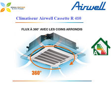 Airwell climatiseur Cassette 12000BTU